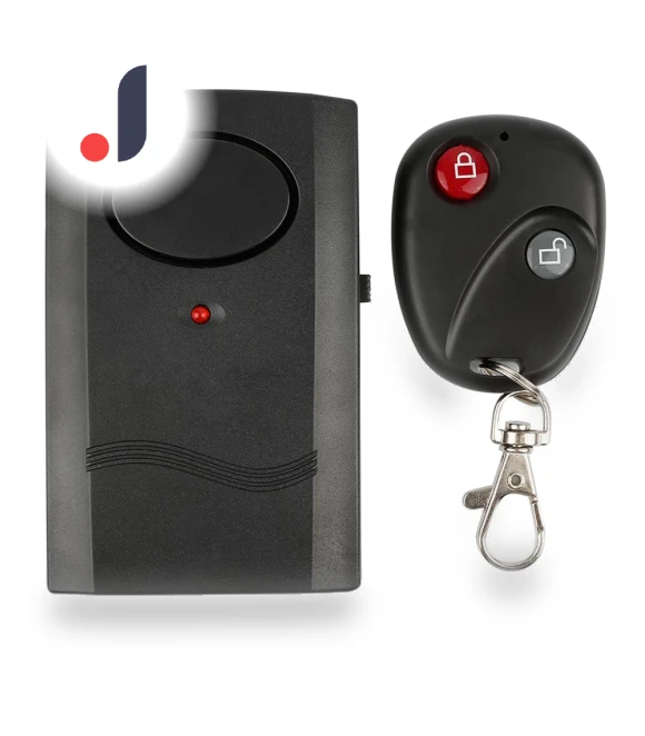 Wireless Vibration Sensor Alarm — Smart Home Security, Auto Home Solutions