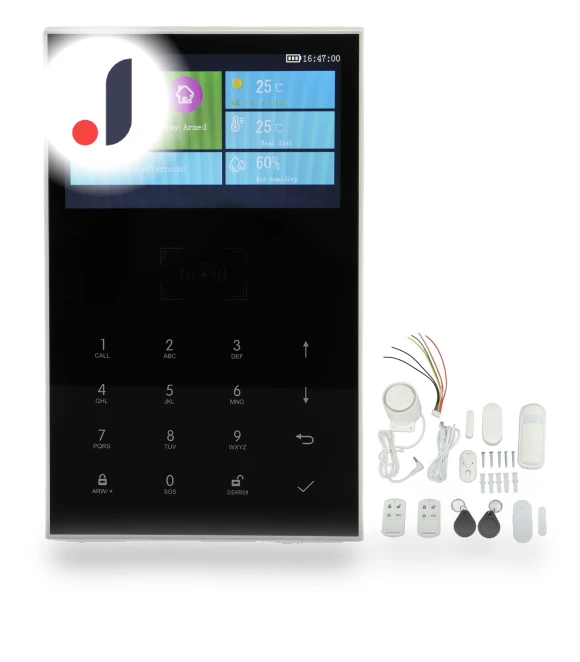 Wireless WiFi DIY Security Alarm System — Smart Home Security, Aamazing