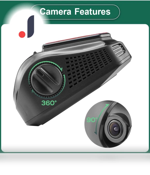 10.36-inch 4-channel touch screen smart blind spot radar BSD alarm DVR recorder monitor — Rearview Safety Systems, JOHO
