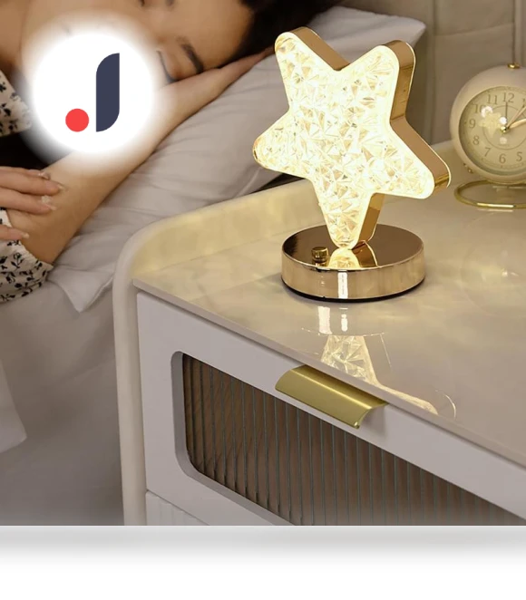 3-Color Touch Control Dimming Night Light — Night Lights, Home Of Auto Parts