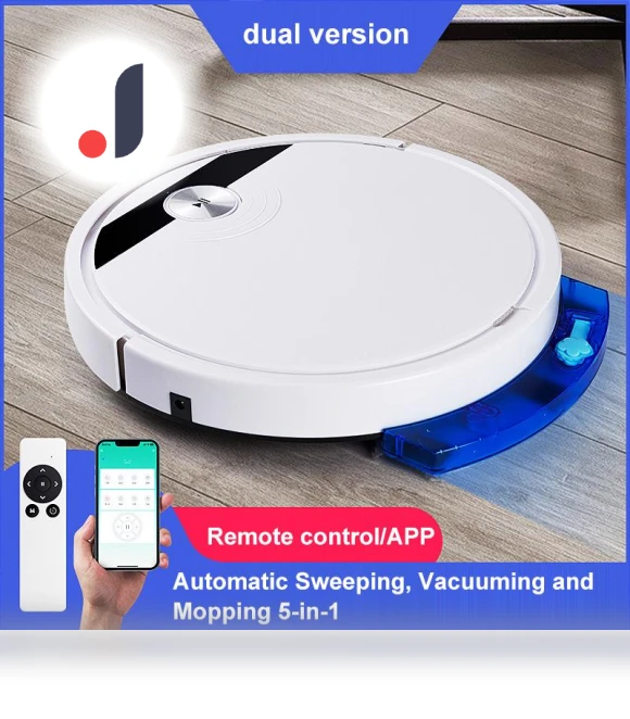 3-in-1 Super Quiet Smart Robot Vacuum — Smart Cleaning Robots, Home Of Auto Parts