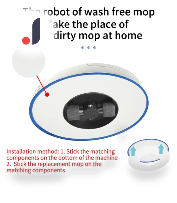 300 Minutes Floor Washing Robot — Smart Cleaning Robots, Home Of Auto Parts