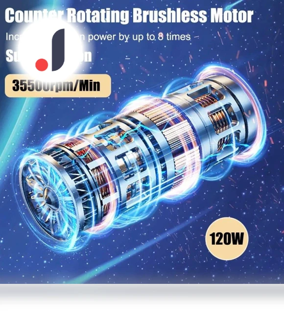 4-in-1 Wireless Car Vacuum — Vacuums, Lntelligent Living Hall