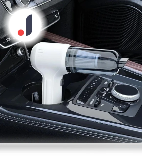 4-in-1 Wireless Car Vacuum — Vacuums, Lntelligent Living Hall