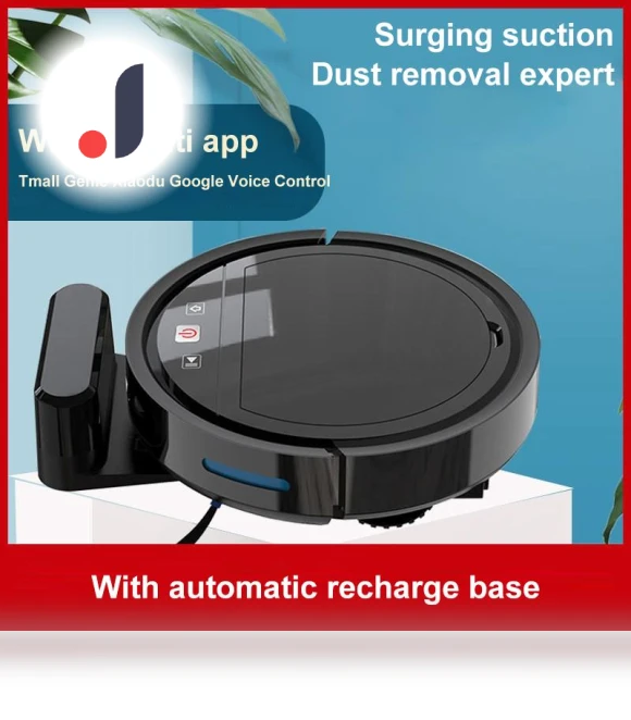 5-in-1 Auto-Recharging Robot Vacuum — Smart Cleaning Robots, Home Of Auto Parts