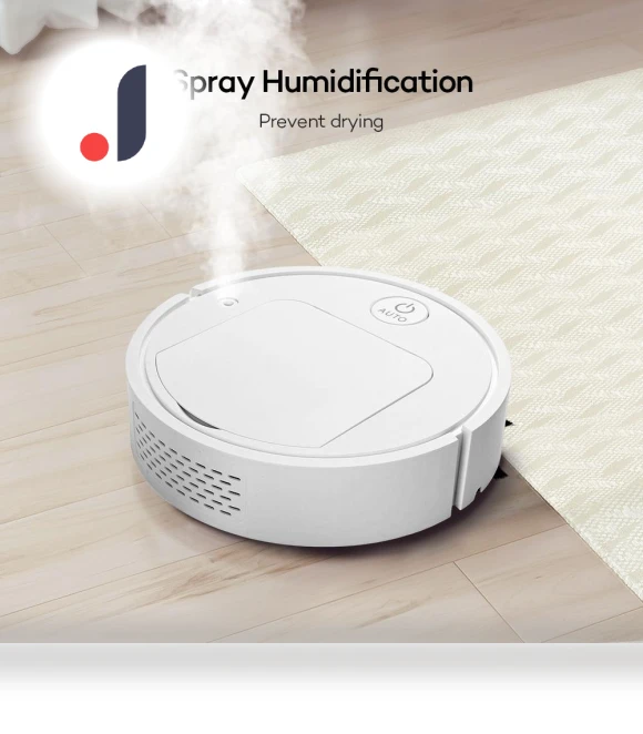 5-in-1 Robot Vacuum Cleaner — Smart Cleaning Robots, Home Of Auto Parts