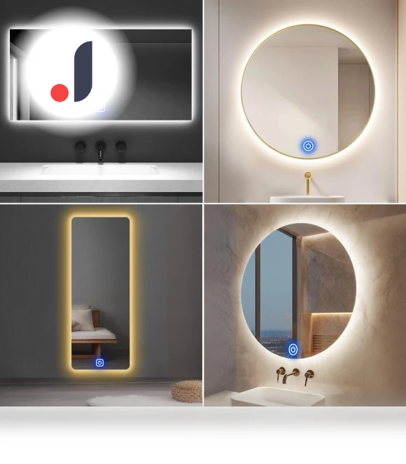 Adjustable Brightness Mirror Lamp — Vanity Lights, Explorer Outdoors