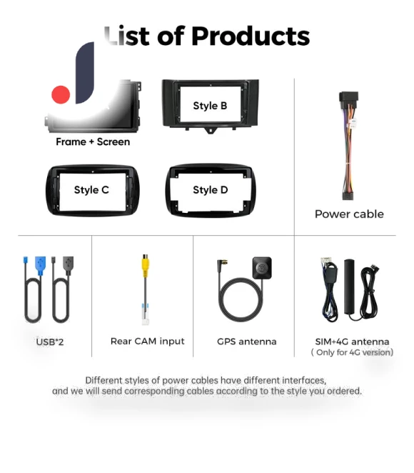 Android Car Radio — Stereo Receivers, JOHO - CarGear