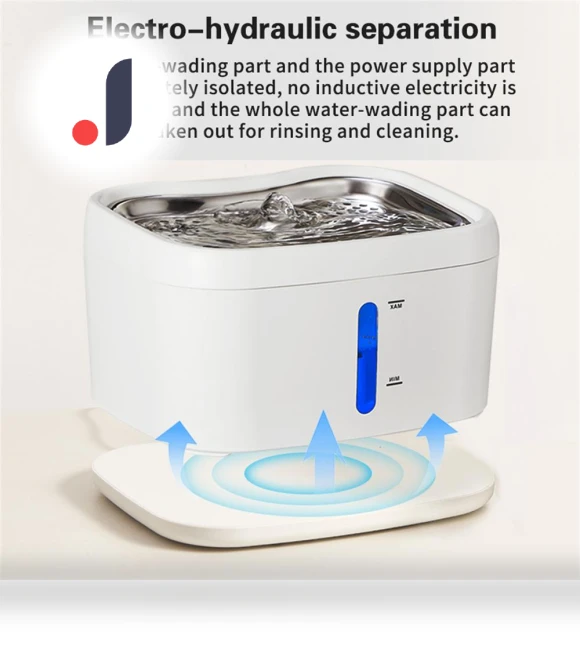Automatic Cat Dog Water Fountain — Fountains, Good Household Items