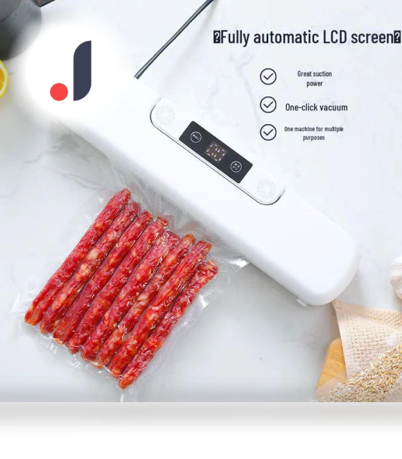 Automatic Mini Vacuum Sealer — Vacuum Bags, Small Appliances