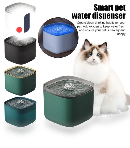 Automatic Pet Water Fountain — Fountains, anruifu
