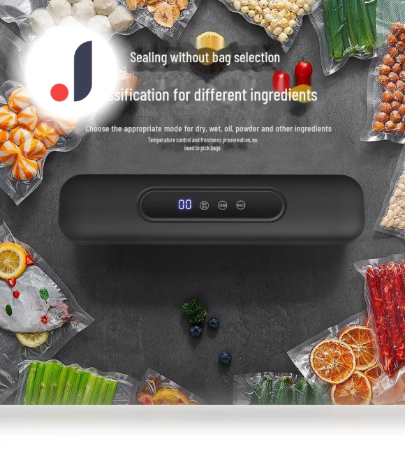 Automatic Vacuum Sealer with LCD Display — Vacuum Sealers, Small Appliances