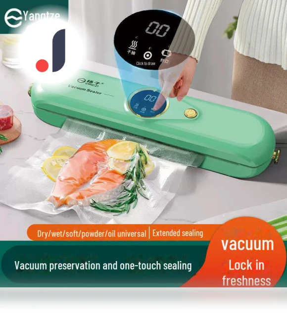 Automatic Vacuum Sealer — Vacuum Sealers, Yangzi