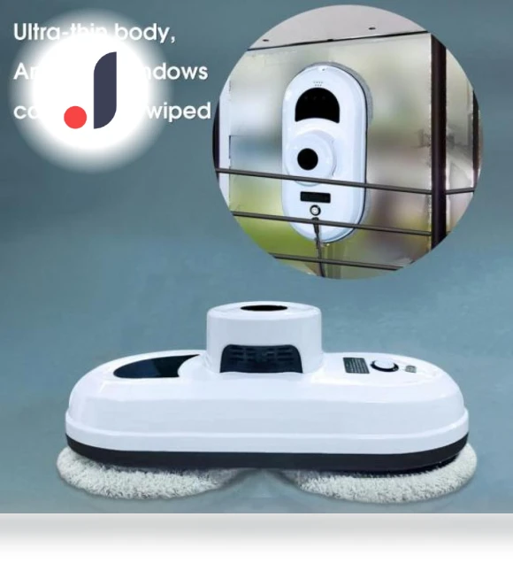 Automatic Window Cleaning Robot — Smart Cleaning Robots, HMC