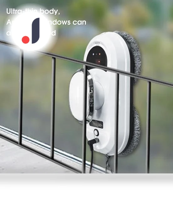 Automatic Window Cleaning Robot — Smart Cleaning Robots, HMC
