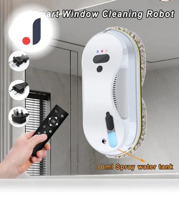 Automatic Window Cleaning Robot — Smart Cleaning Robots, HMC
