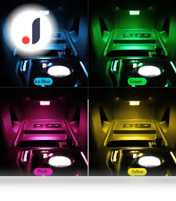 Automotive LED Touch Lights — Light Kit, JOHO