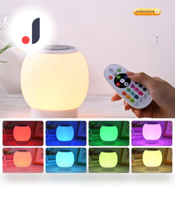 Bedside Table Lamp with Touch Sensor — Desk & Table Lighting, TC Home lighting