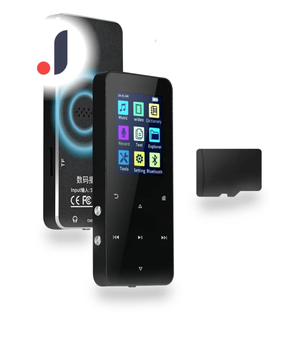 Bluetooth MP3 Player — Portable Media Players, Sirius