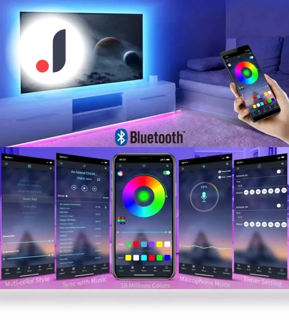 Bluetooth Smart App Controlled LED Strip — LED Strips, HIMO Group