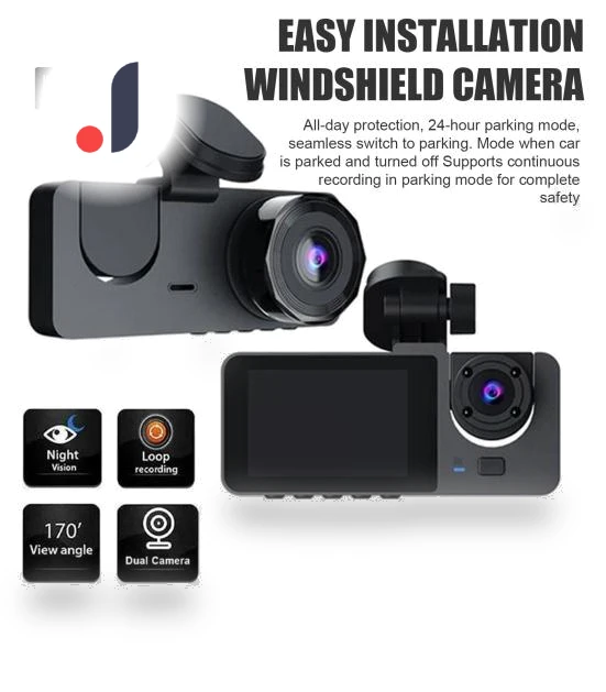 Car Camera with G-Sensor — Dashboard Cameras, Superway