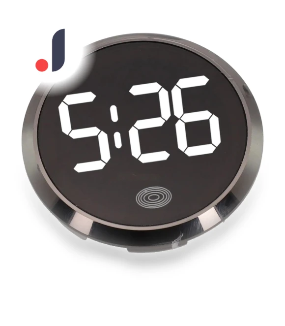 Car Clock with Backlight — Clock, A Auto Parts Mall