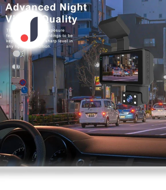 Car Dash Cam — Dashboard Cameras, JOHO