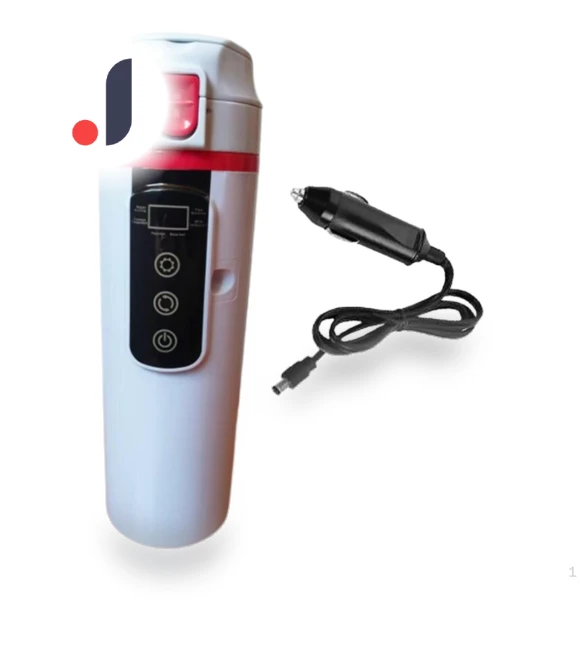 Car Electric Kettle Boiler Smart Heating Cup — Beverage Warmers, Love DIY