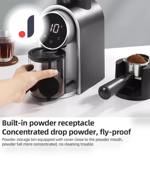 Conical Espresso Coffee Grinder — Electric Blade Coffee Grinders, Stone Home