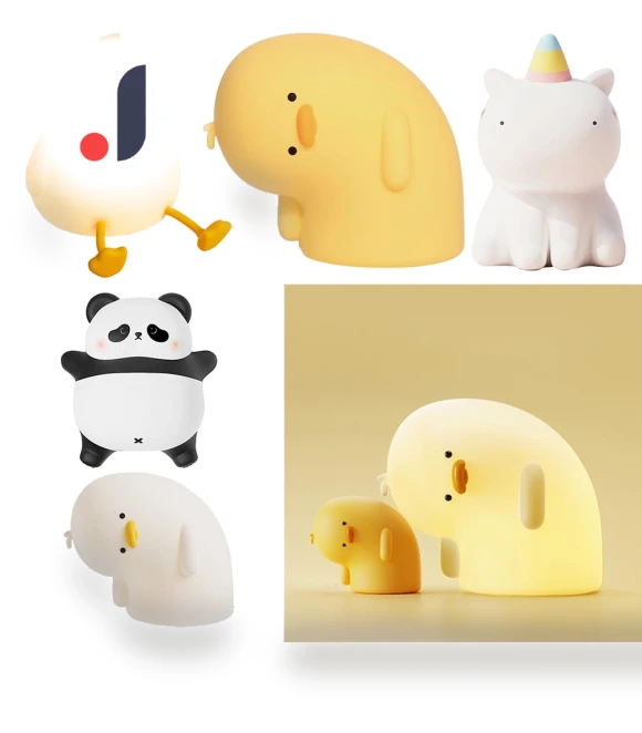 Cute USB Rechargeable Night Light — Night Lights, Build My Home