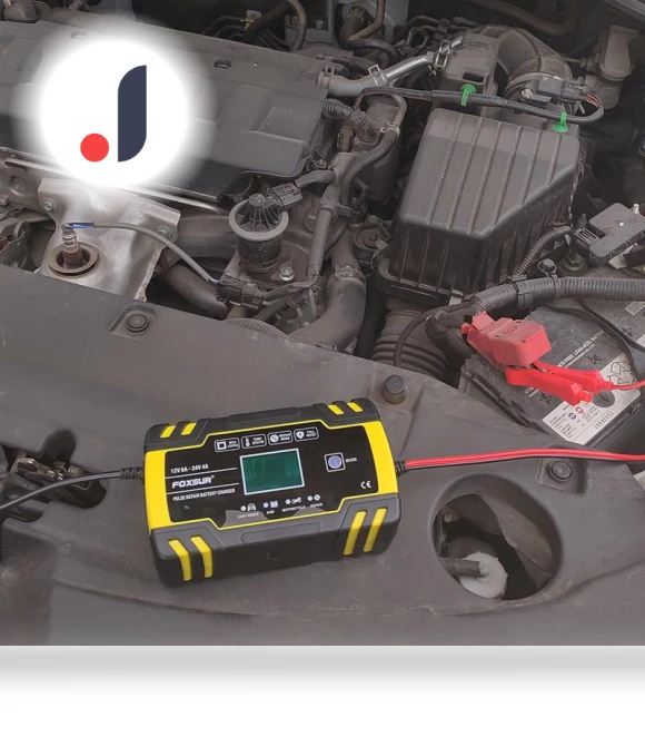 Digital Pulse Battery Charger — Chargers, JOHO - CarGear