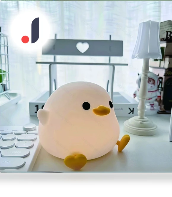 Doudou Duck Night Light — Lamps & Shades, Build My Home