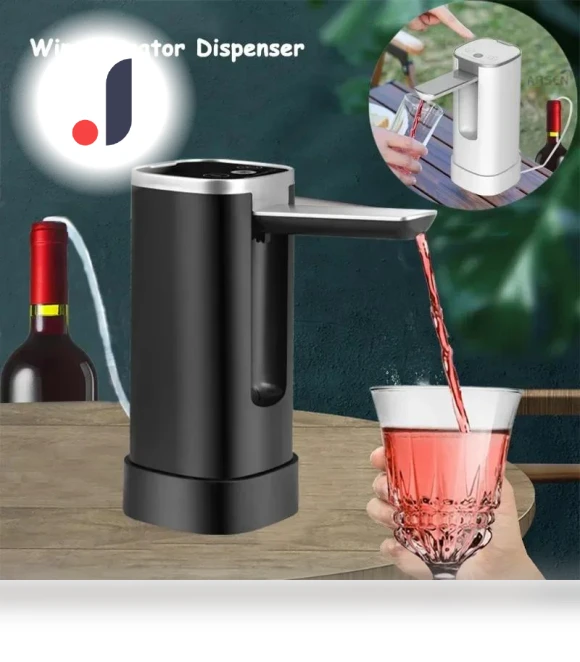 Electric Wine Aerator Dispenser — Decanters, Stone Home