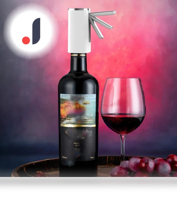 Electric Wine Aerator Dispenser — Decanters, Stone Home