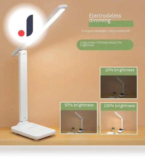 Foldable Desk Lamp — Study & Desk Lighting, Cozy Cottage-Relax