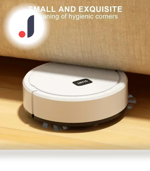 Fully Automatic Smart Vacuum Cleaner — Smart Cleaning Robots, A Auto Parts Mall