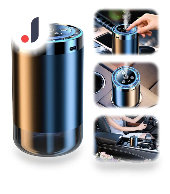 Intelligent Car Perfume Aromatherapy — Car Air Fresheners, 888 Auto Parts Town