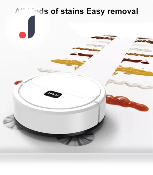 Intelligent Sweeping Robot — Smart Cleaning Robots, Rainbow Rain