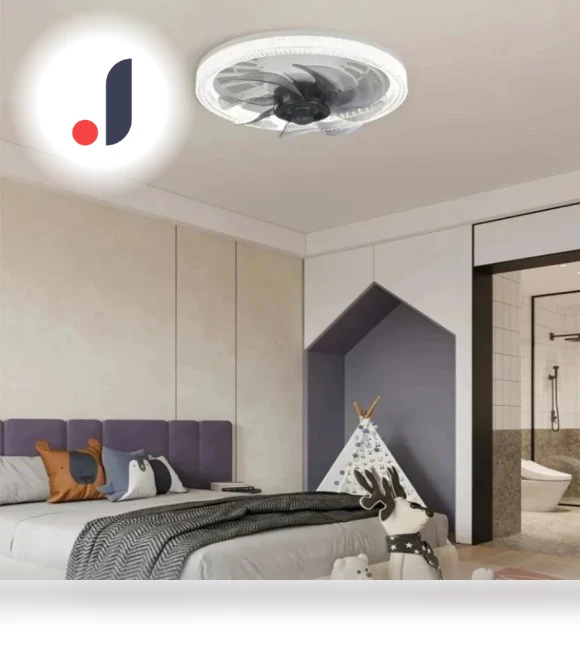 LED Ceiling Fan with Remote Control — Ceiling Fans, Home Of Auto Parts