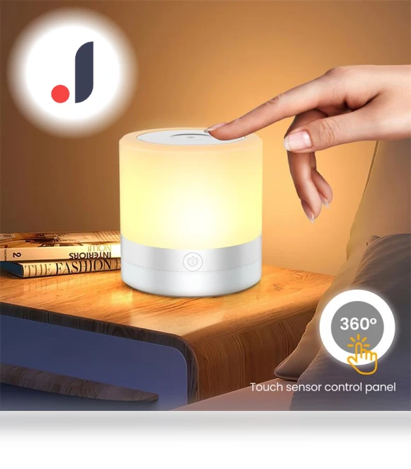 LED Night Light Touch Light — Night Lights, Rainbow Rain