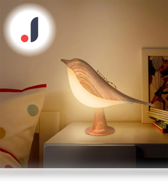 LED Touch Light in Bird Shape — Lighting Accessories, One Faith