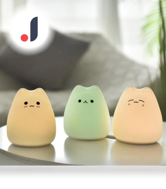 Mini Cat Night Light — Night Lights, Good Household Items