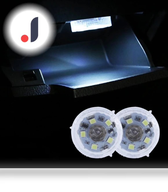 Mini LED Touch Switch Car Ambient Light — Light Kit, JOHO