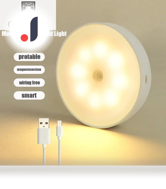 Motion Sensor LED Light — Night Lights, Your Warm Home