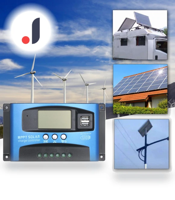 MPPT Solar Charge Controller — Chargers, Build My Home