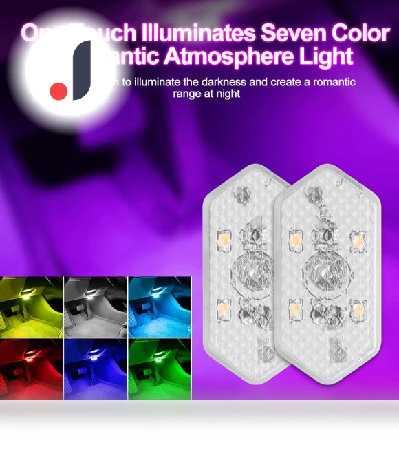 Multicolor LED Car Lights — Light Kit, 888 Auto Parts Town