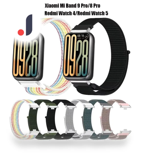 Nylon Loop Strap for Smartwatches — Fitness Bands, Guangruida Women Products