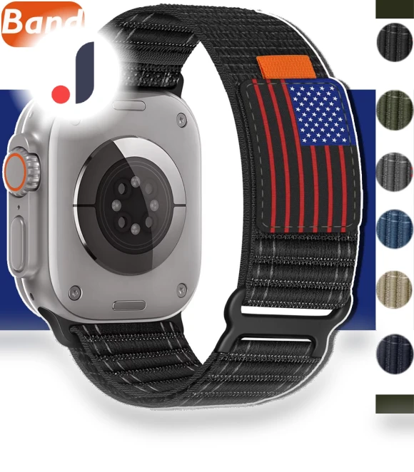 Nylon Strap for Smartwatches — Smartwatch Accessories, Erin Dwight