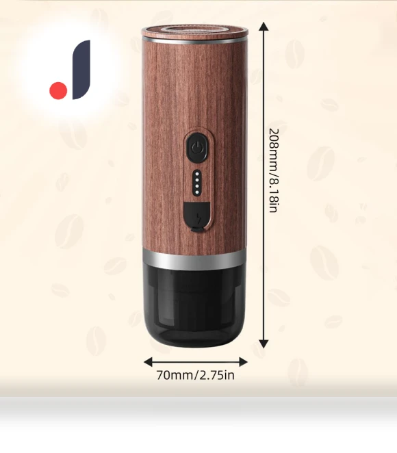 Portable Electric Espresso Machine — Coffee & Espresso Combos, Stone Home