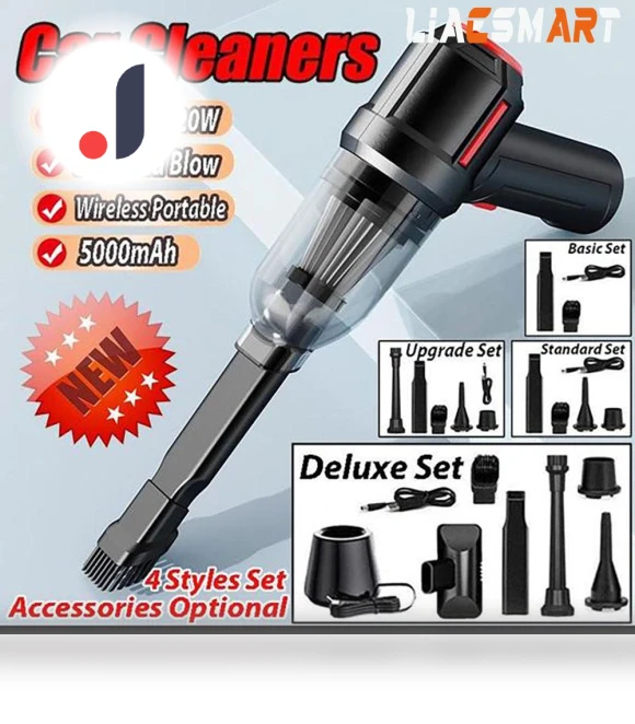 Portable Wireless Car Vacuum — Vacuums, LIAESMART